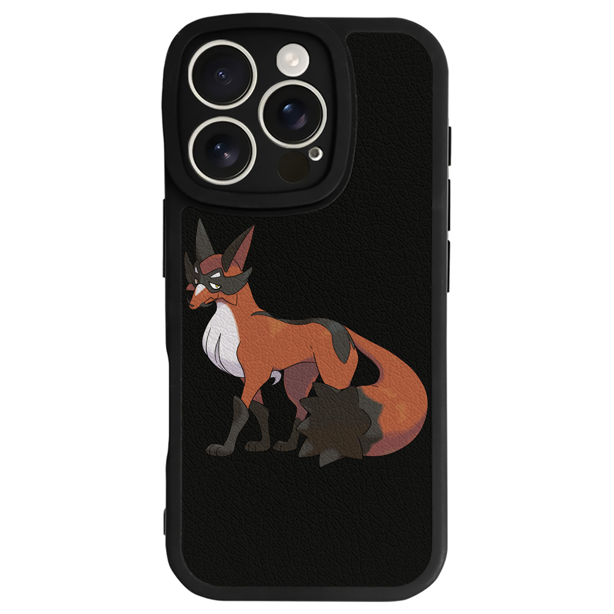 （画像用） ポケットモンスター Pokémon 【iPhone 16シリーズ対応】シリコンスマホケース（レザー調） 材質：シリコン